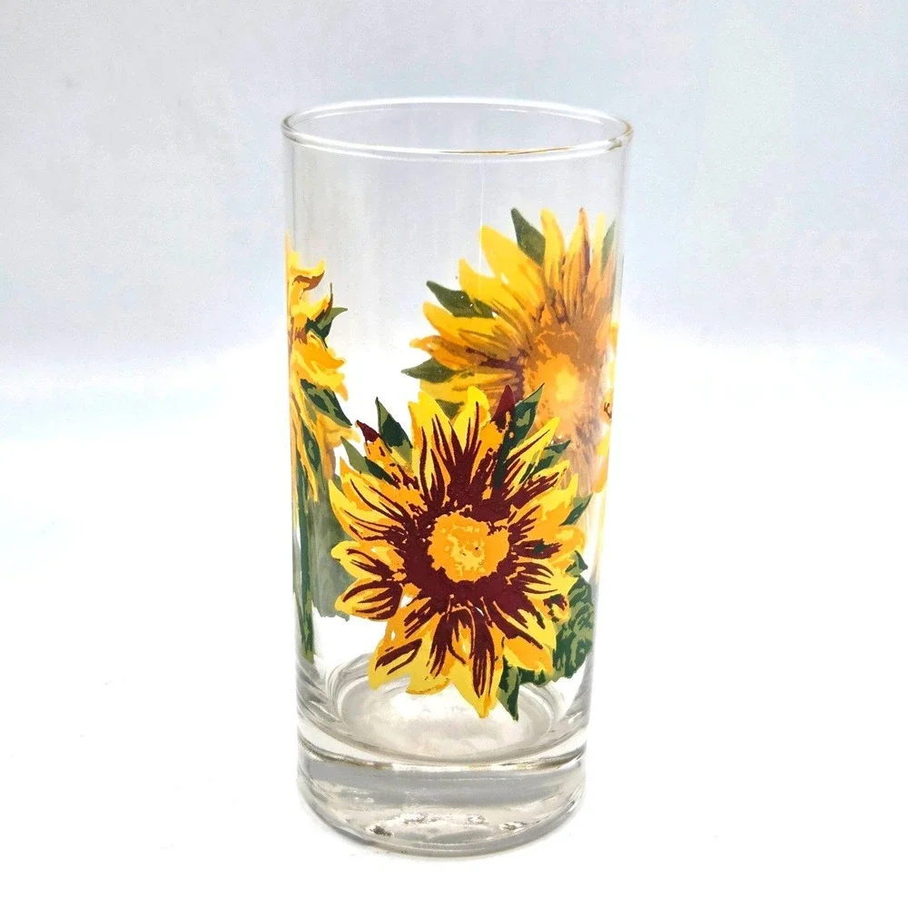 Royal Norfolk Embossed Sunflower 6